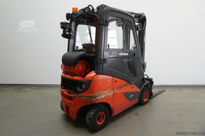 Empilhador Linde H 16 T EVO 391-00