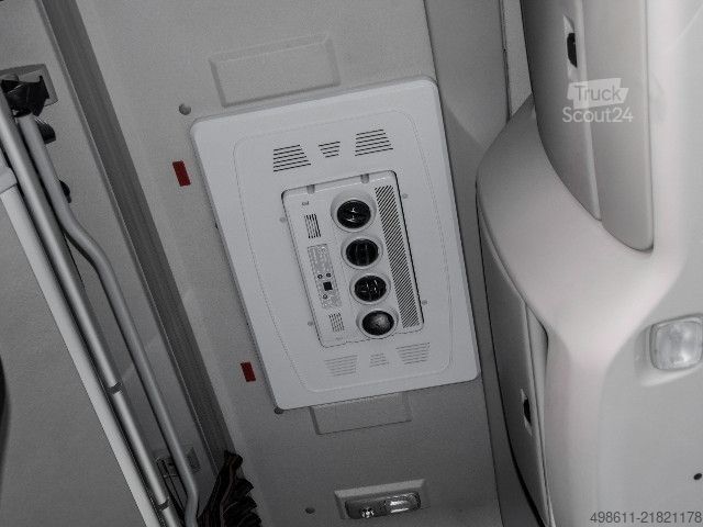 Samochód ciężarowy z plandeką typu platforma DAF XF 530 FAN SSC PLANE INTARDER + ANHÄNGER 38 STELL