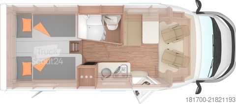 Camper semintegrato Weinsberg CaraSuite 650 MEG EDITION [SPICY] *TraumMobil*Automatik*