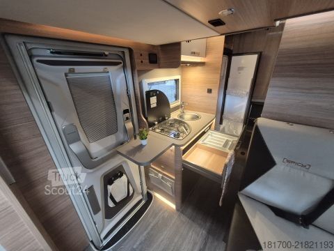 Camper semintegrato Weinsberg CaraSuite 650 MEG EDITION [SPICY] *TraumMobil*Automatik*