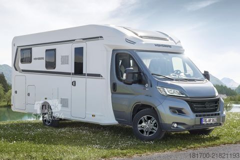 Camper semintegrato Weinsberg CaraSuite 650 MEG EDITION [SPICY] *TraumMobil*Automatik*