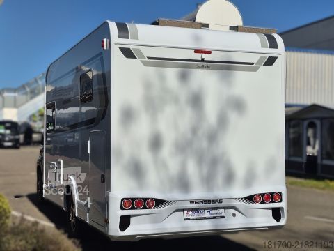 Camper semintegrato Weinsberg CaraSuite 650 MEG EDITION [SPICY] *TraumMobil*Automatik*