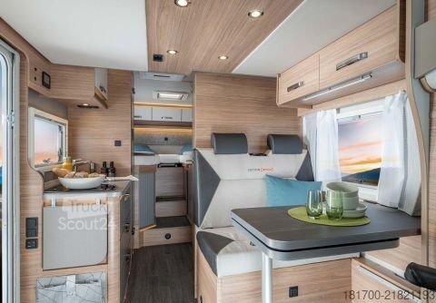 Camper semintegrato Weinsberg CaraSuite 650 MEG EDITION [SPICY] *TraumMobil*Automatik*