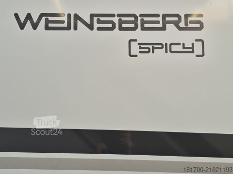 Camper semintegrato Weinsberg CaraSuite 650 MEG EDITION [SPICY] *TraumMobil*Automatik*