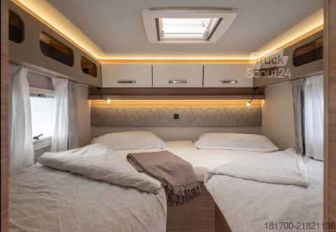 Camper semintegrato Weinsberg CaraSuite 650 MEG EDITION [SPICY] *TraumMobil*Automatik*