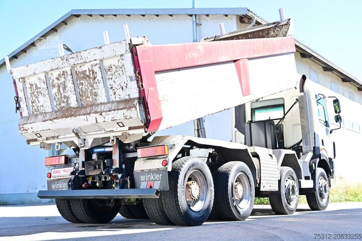 Wywrotka Daf CF85.430 E3 Retarder 8x4 Klima AHK Reifen 60%