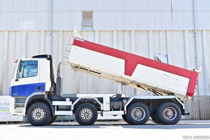 Wywrotka Daf CF85.430 E3 Retarder 8x4 Klima AHK Reifen 60%