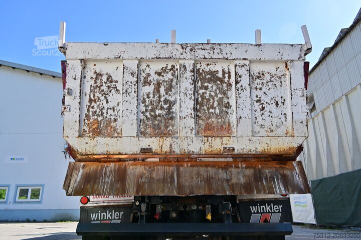 Wywrotka Daf CF85.430 E3 Retarder 8x4 Klima AHK Reifen 60%