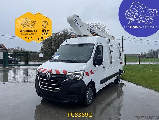 Подъемная платформа Renault Master 145.35 nacelle