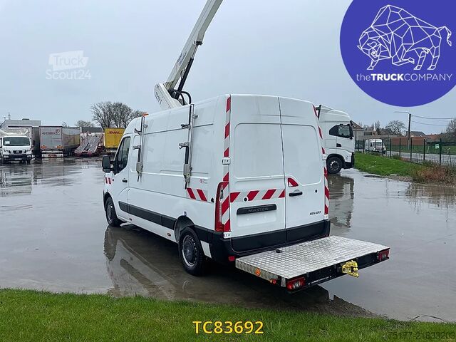 Подъемная платформа Renault Master 145.35 nacelle