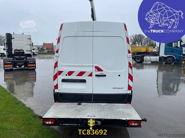 Подъемная платформа Renault Master 145.35 nacelle