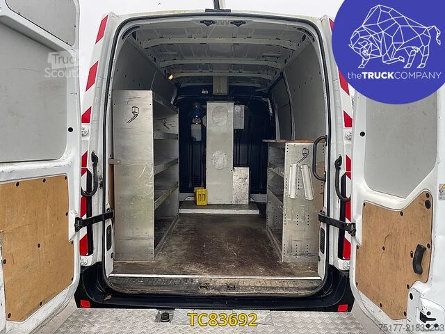 Подъемная платформа Renault Master 145.35 nacelle