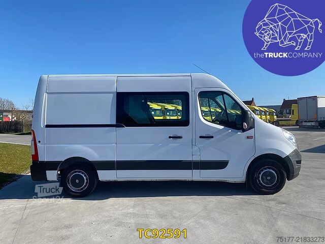 Personenvervoer Renault Master 130