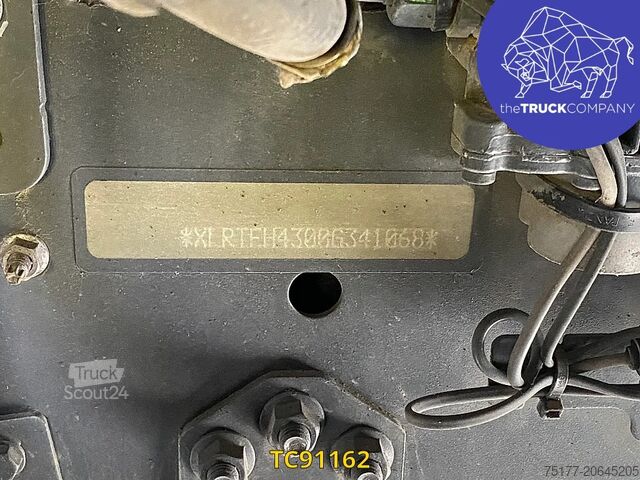 Standard-SZM DAF XF Euro6 480