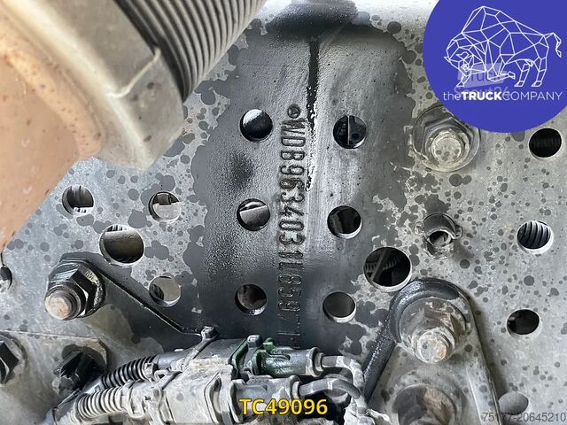 MTS standard Mercedes-Benz Actros 1843