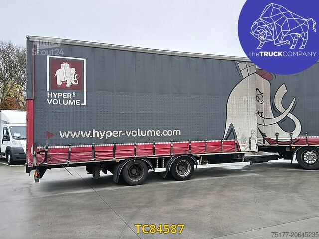 Csúszó ponyvák Fruehauf