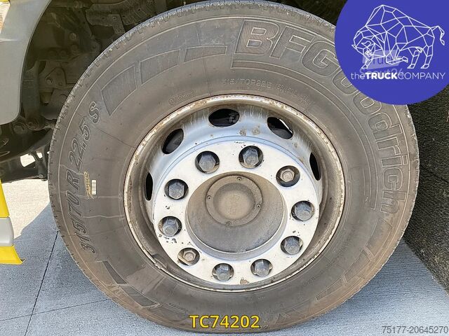 Standaard-SZM DAF XF Euro6 430