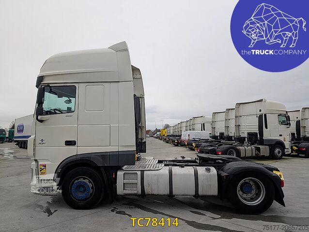 MTS standard DAF XF Euro6 480