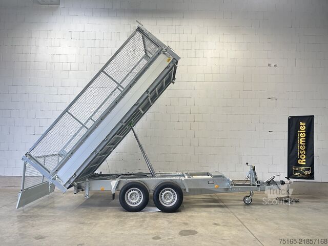 Damperli kamyon andere 35 K 38 T1H Gitter Dreiseitenkipper