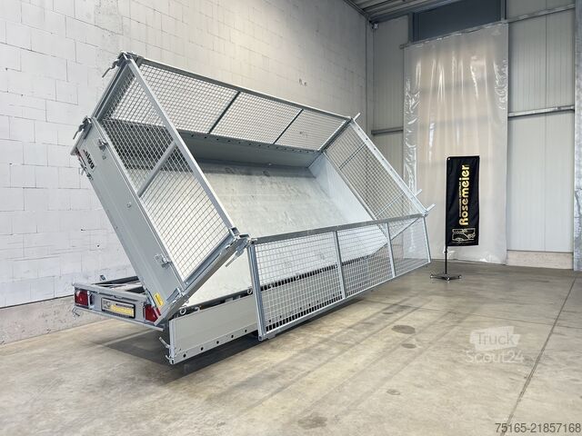Damperli kamyon andere 35 K 38 T1H Gitter Dreiseitenkipper