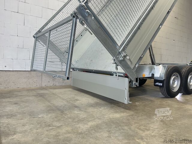 Damperli kamyon andere 35 K 38 T1H Gitter Dreiseitenkipper