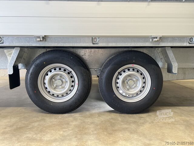 Damperli kamyon andere 35 K 38 T1H Gitter Dreiseitenkipper