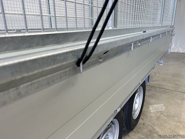 Damperli kamyon andere 35 K 38 T1H Gitter Dreiseitenkipper