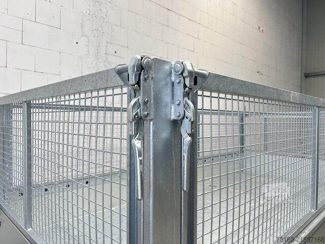 Damperli kamyon andere 35 K 38 T1H Gitter Dreiseitenkipper