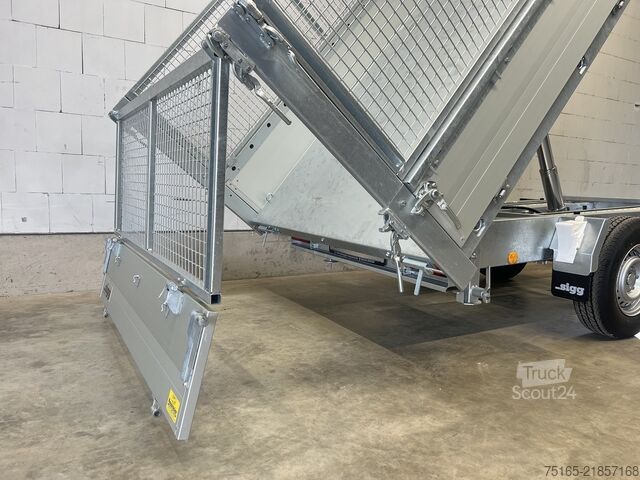 Damperli kamyon andere 35 K 38 T1H Gitter Dreiseitenkipper