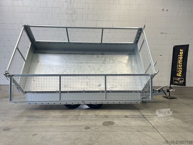 Damperli kamyon andere 35 K 38 T1H Gitter Dreiseitenkipper
