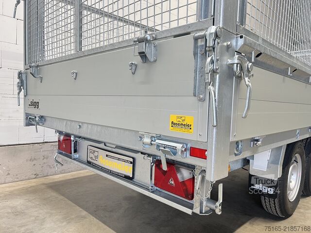 Benne andere 35 K 38 T1H Gitter Dreiseitenkipper