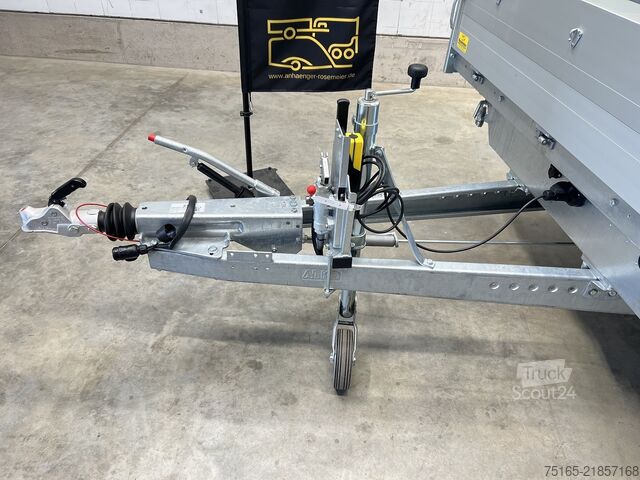 Damperli kamyon andere 35 K 38 T1H Gitter Dreiseitenkipper