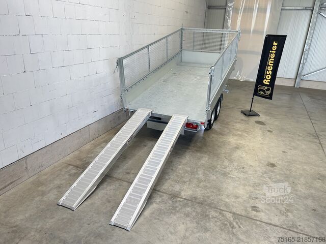 Damperli kamyon andere 35 K 38 T1H Gitter Dreiseitenkipper