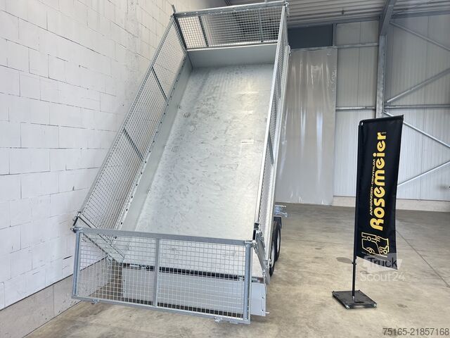 Damperli kamyon andere 35 K 38 T1H Gitter Dreiseitenkipper