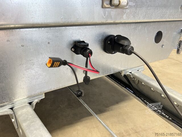 Damperli kamyon andere 35 K 38 T1H Gitter Dreiseitenkipper