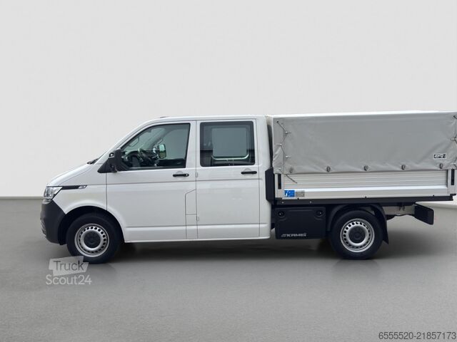 Aizkaru sānu furgons VW T6.1 2.0 TDI 4MOTION DOKA NAVI KLIMA LR Klima