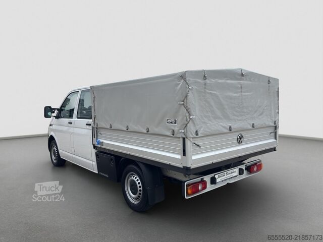 Aizkaru sānu furgons VW T6.1 2.0 TDI 4MOTION DOKA NAVI KLIMA LR Klima