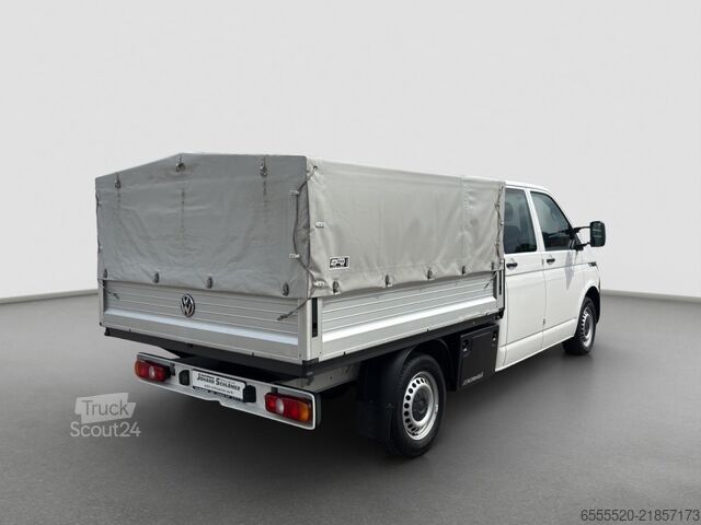 Aizkaru sānu furgons VW T6.1 2.0 TDI 4MOTION DOKA NAVI KLIMA LR Klima