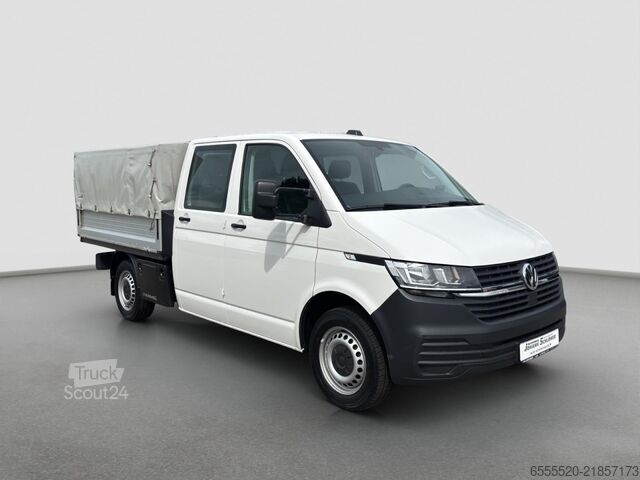 Aizkaru sānu furgons VW T6.1 2.0 TDI 4MOTION DOKA NAVI KLIMA LR Klima