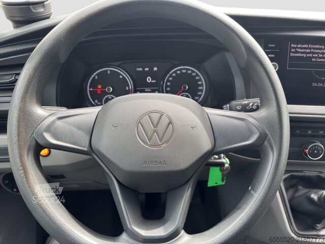 Aizkaru sānu furgons VW T6.1 2.0 TDI 4MOTION DOKA NAVI KLIMA LR Klima