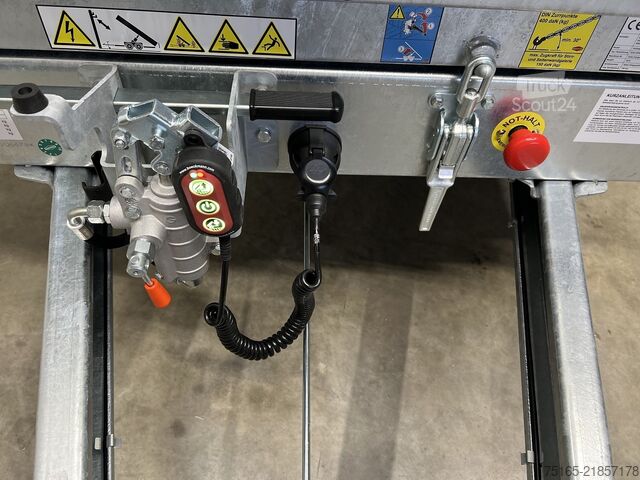 Benne Böckmann DK-ST 3718/35 P Gitter Dreiseitenkipper