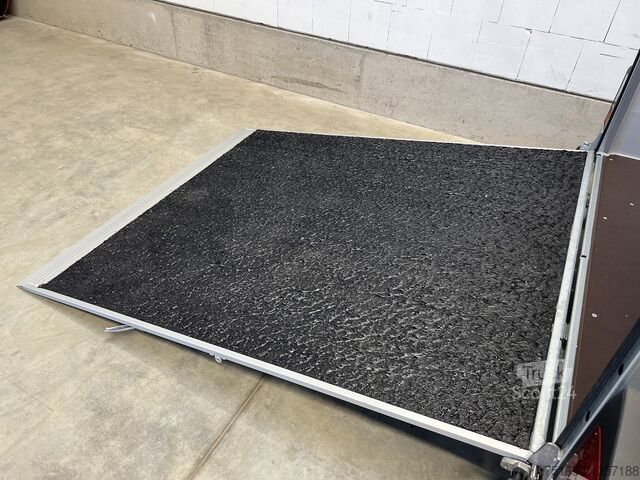 Koteloperävaunu Böckmann KT-PB-AL 3015/27 M F Kofferanhänger