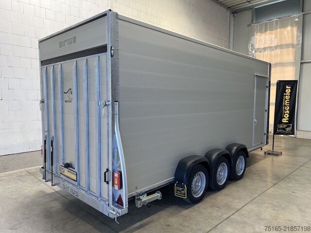 тентованный прицеп andere G290 Tür Kofferanhänger