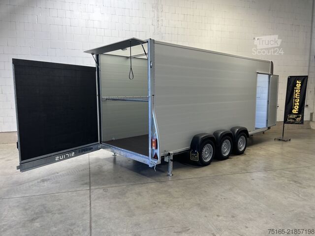 тентованный прицеп andere G290 Tür Kofferanhänger