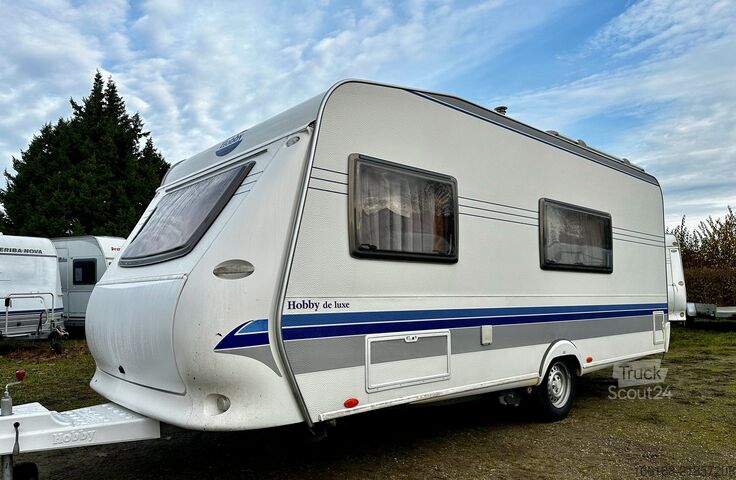 Caravana Hobby de Luxe 520 TMF