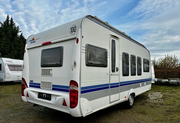 كرافان Hobby de Luxe 520 TMF