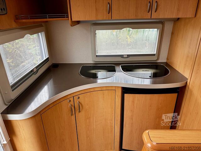 Caravana Hobby de Luxe 520 TMF