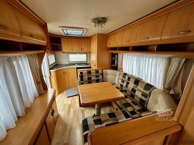 Caravana Hobby de Luxe 520 TMF