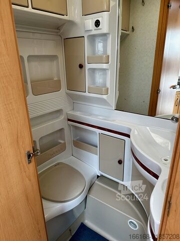 Caravana Hobby de Luxe 520 TMF