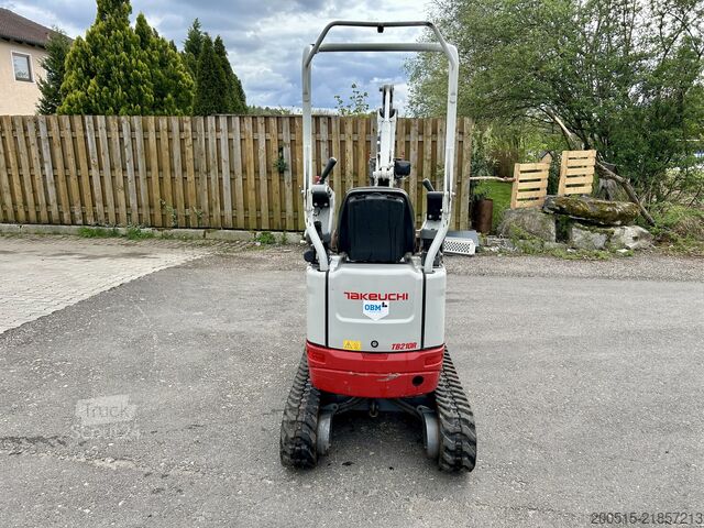 μίνι εκσκαφέας Takeuchi TB 210 R V1